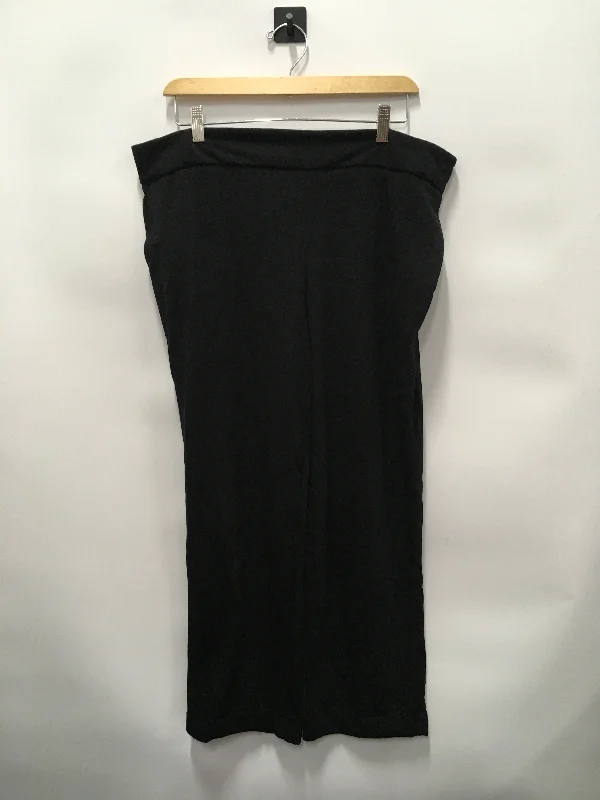 Black Pants Dress Rachel Zoe, Size Xl