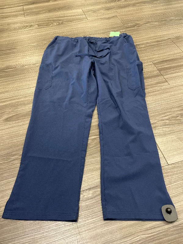 Blue Pants Cargo & Utility Clothes Mentor, Size Petite   Xl