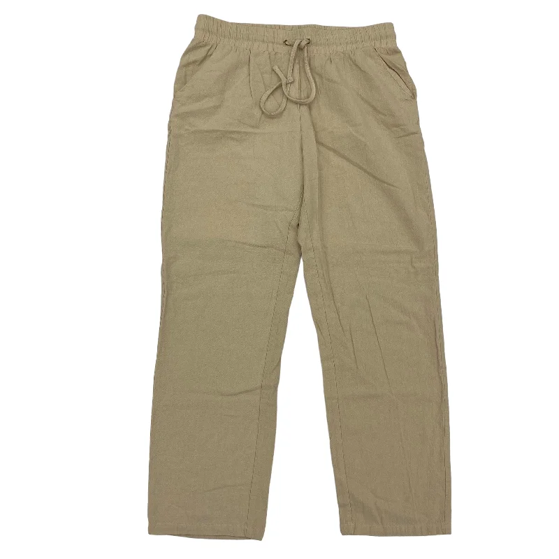 TAN    CLOTHES MENTOR PANTS OTHER, Size L