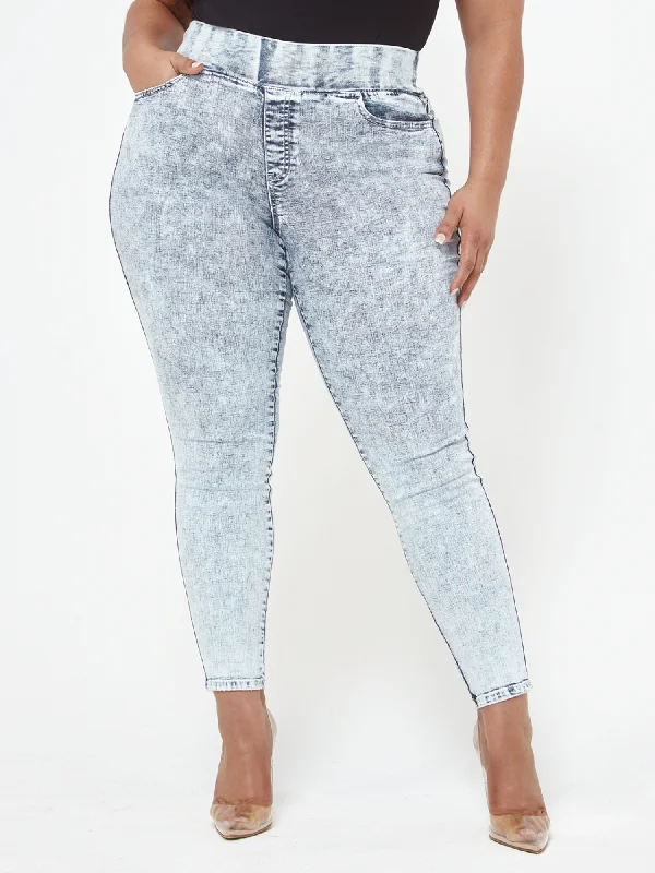 Acid High-Rise Jeggings - Short Inseam