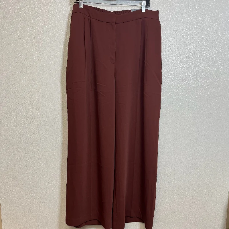 Chocolate Pants Cropped Express O, Size 16