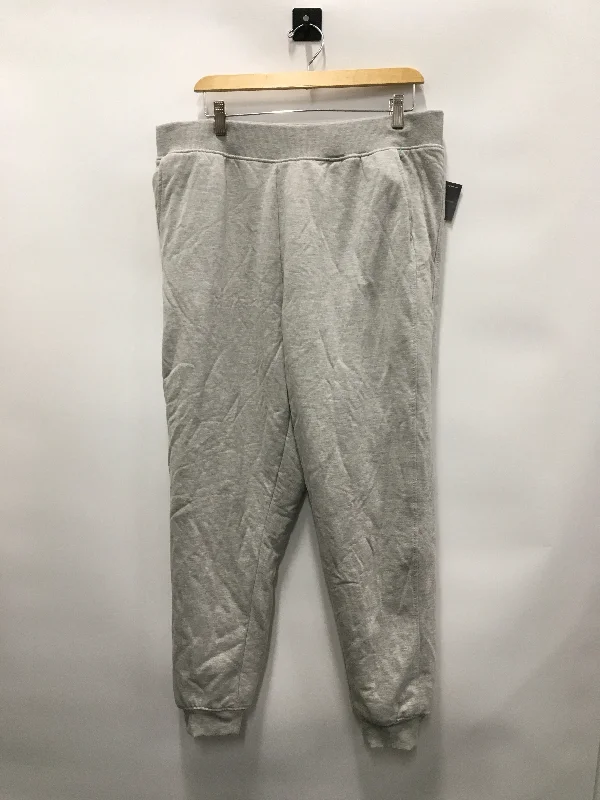 Grey Pants Lounge Eddie Bauer, Size Xl