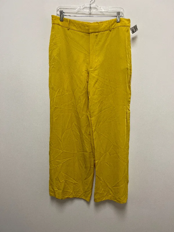 Yellow Pants Dress Zara, Size Xl