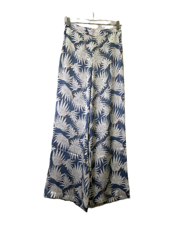 Blue Pants Wide Leg By Rachel Zoe, Size: 6