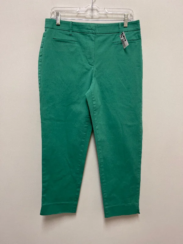 Green Pants Chinos & Khakis Ann Taylor, Size 6