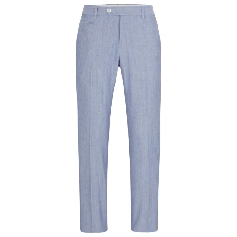 Slim-fit trousers