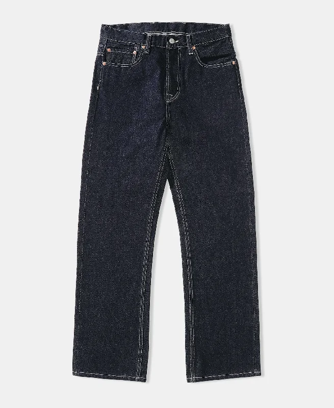 15 oz Indigo Selvedge Straight Leg Denim Jeans