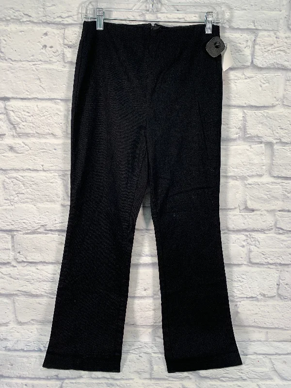 Black Denim Pants Wide Leg Rag And Bone, Size 10