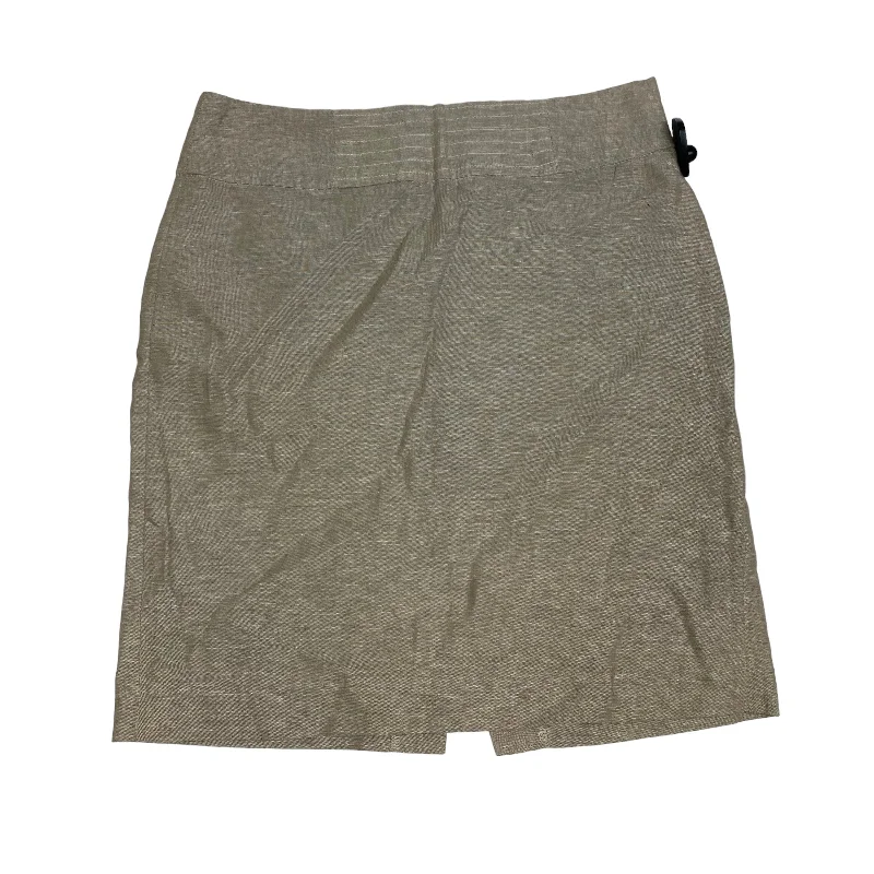 Tan Skirt Mini & Short Banana Republic, Size M