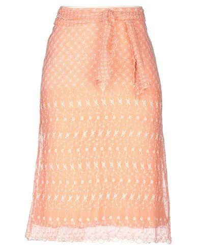 Aspesi Women 3/4 length skirt Salmon pink 8 UK