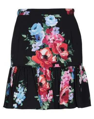 Dolce & Gabbana Women Knee length skirt Black 8 UK