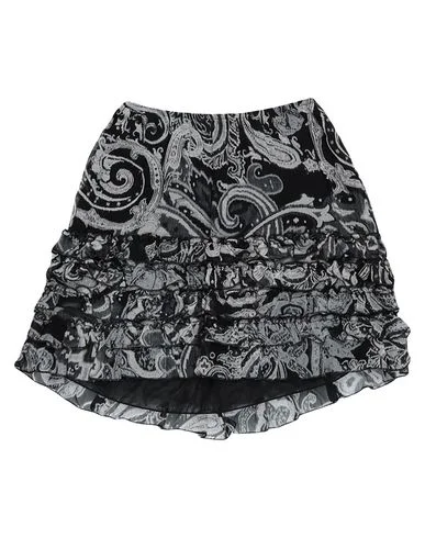 Pinko Women Mini skirt Black 10 UK