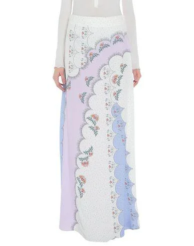 Vilshenko Women Long skirt White 12 UK