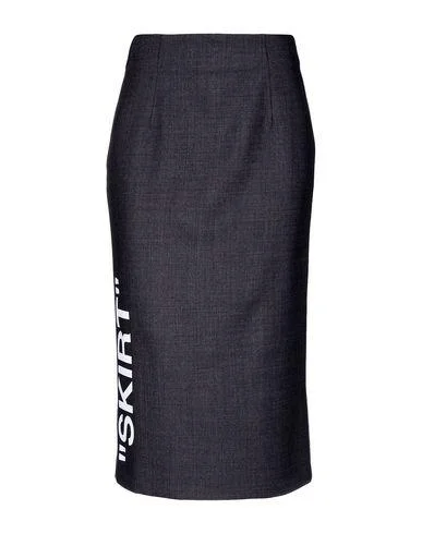 Off-white™ Women 3/4 length skirt Lead 6 UK