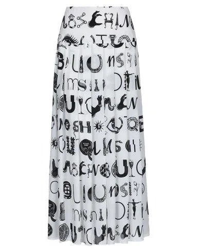 Boutique Moschino Women Long skirt White 8 UK