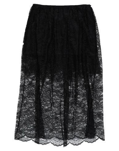 Paco Rabanne Women 3/4 length skirt Black 10 UK