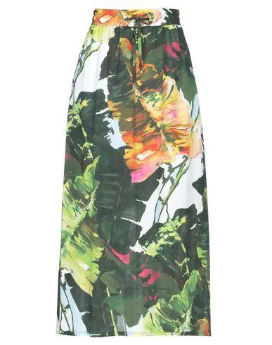 Blugirl Blumarine Women 3/4 length skirt Green 8 UK