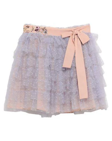 Redvalentino Women Mini skirt Lilac 8 UK