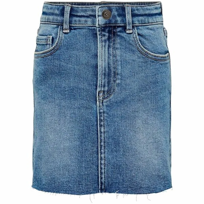 Kids ONLY Medium Blue Denim Wonder Noos Skirt