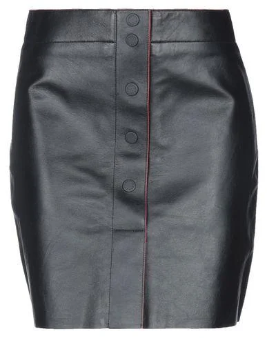 Sandro Women Mini skirt Black 3 Designer