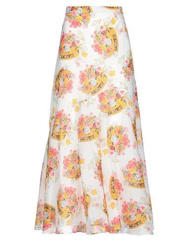 Paul & Joe Women Long skirt Ivory 10 UK