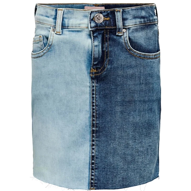 Kids ONLY Light Blue Denim Lyanna Skirt