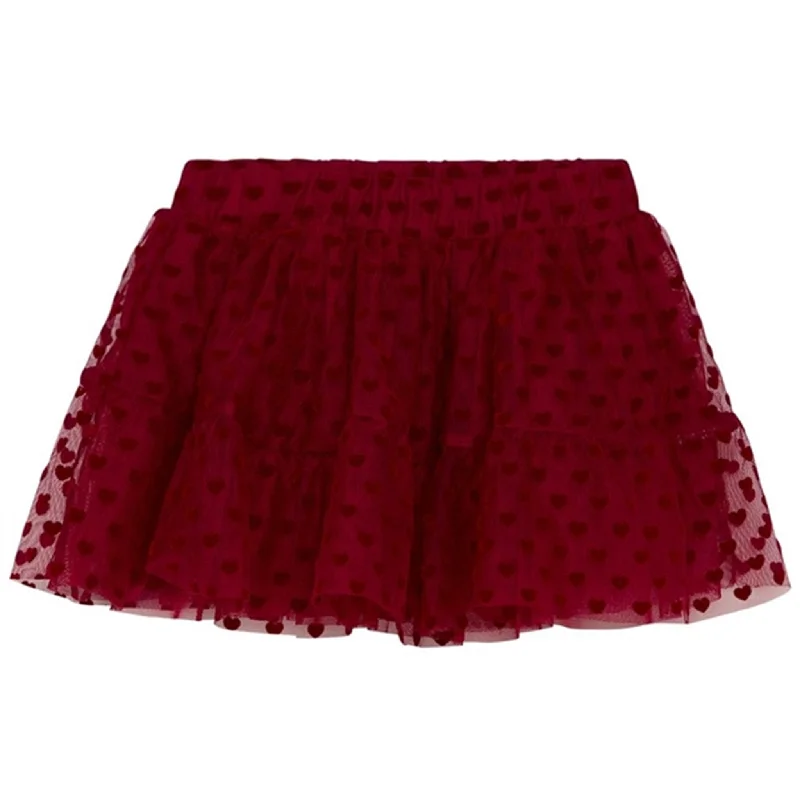 Hust & Claire Baby Teaberry Nissine Skirt