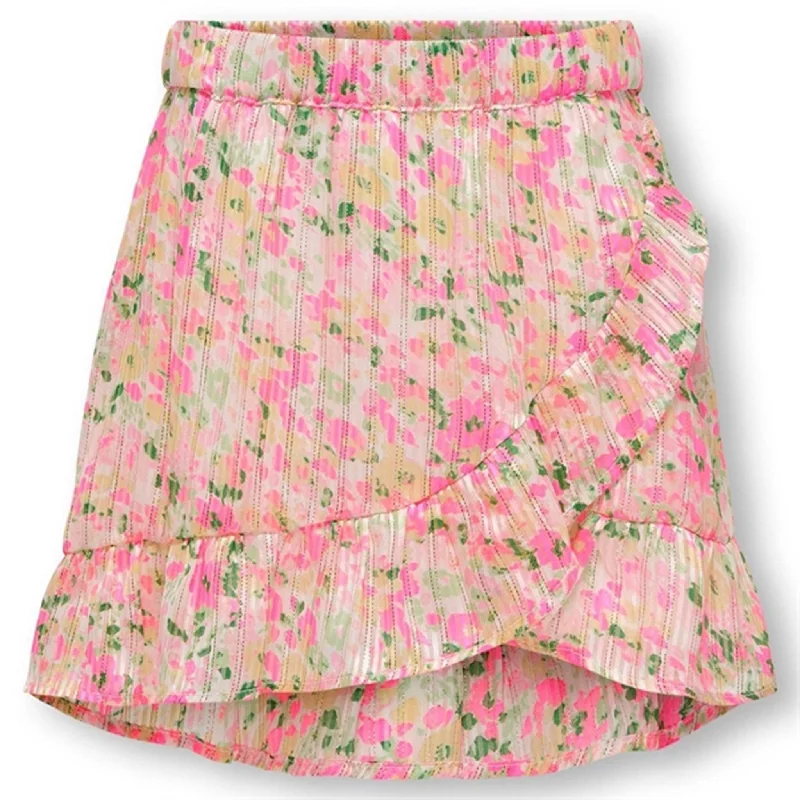 Kids ONLY Cloud Dancer Monique Fake Wrap Skirt