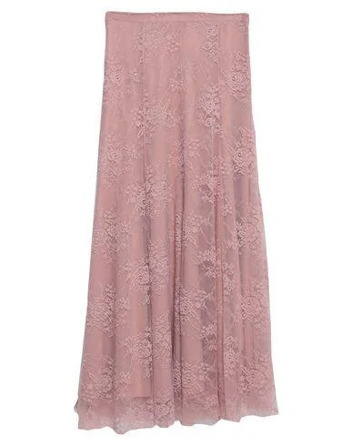 Philosophy Di Lorenzo Serafini Women Long skirt Pale pink 12 UK