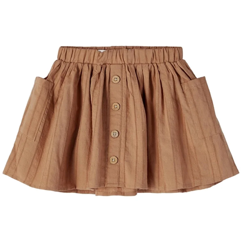 Lil' Atelier Mocha Mousse Hunja Skirt