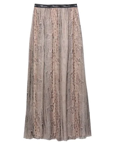 Blumarine Women Long skirt Beige 12 UK