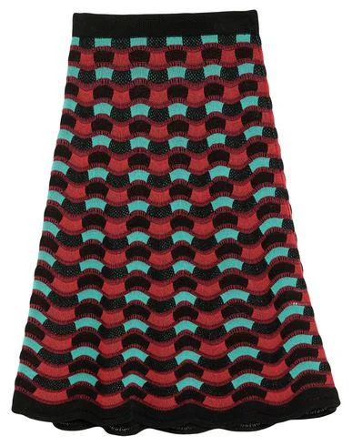 M Missoni Women 3/4 length skirt Black 8 UK