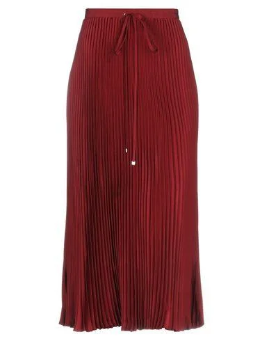 Tibi Women Long skirt Brick red 14 UK