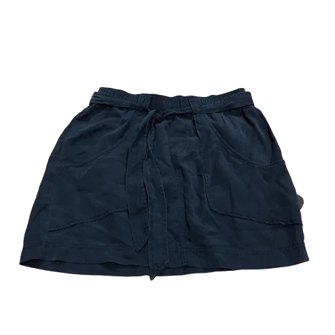 Navy Skirt Mini & Short Cmc, Size M