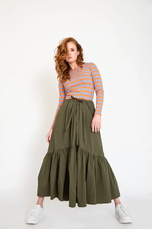 Gathered Skirt