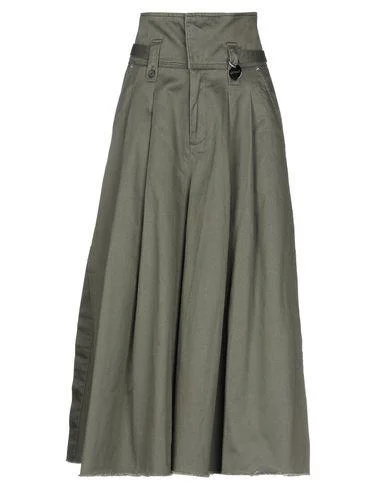 Diesel Women 3/4 length skirt Military green 27 jeans