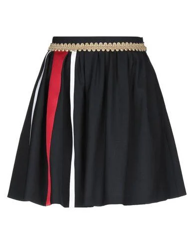 Moschino Women Mini skirt Black 8 UK