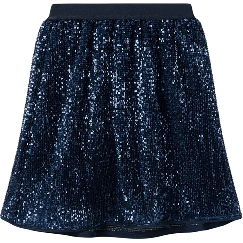 Name it Dark Sapphire Rantella Skirt