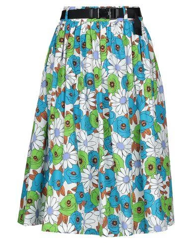 Prada Women 3/4 length skirt Azure 8 UK