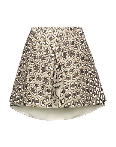 Roberto Cavalli Women Mini skirt Beige 8 UK