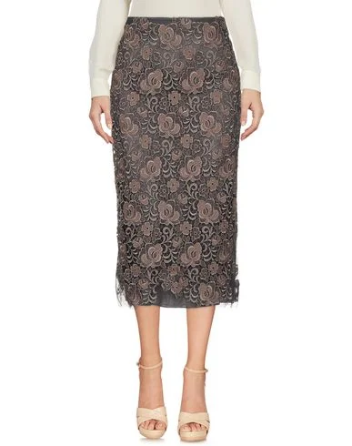 Valentino Women 3/4 length skirt Lead 8 UK