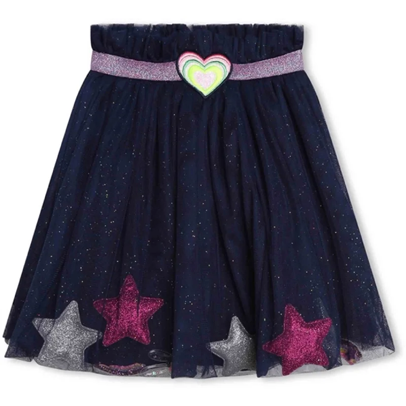 Billieblush Navy Petticoat Skirt