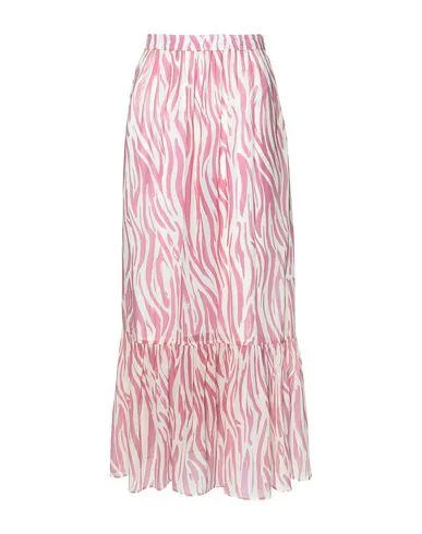 8 By Yoox Women Long skirt Pink 12 UK