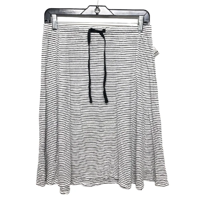 Striped Pattern Skirt Mini & Short Eileen Fisher, Size Petite   S