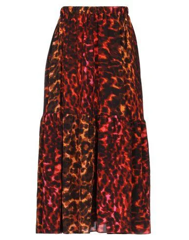 Stella Mccartney Women 3/4 length skirt Red 14 UK