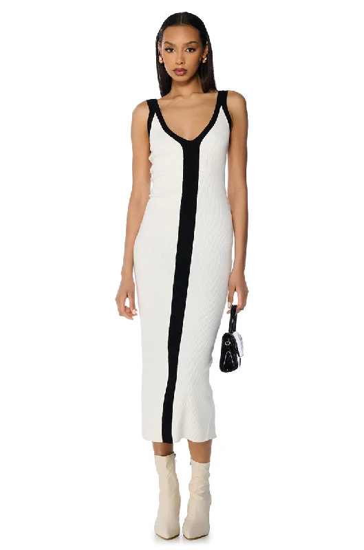 MONTAUK KNIT MAXI DRESS