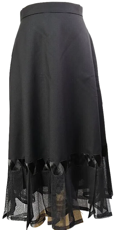 COMME des GARCONS Japan. noir kei ninomiya Black Skirt