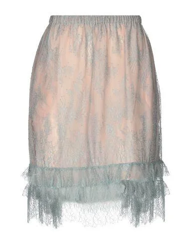 Philosophy Di Lorenzo Serafini Women Knee length skirt Sky blue 10 UK