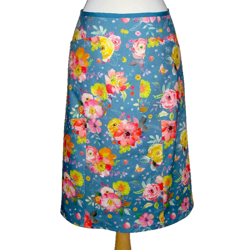 Midi Skirt - Floral - Sale