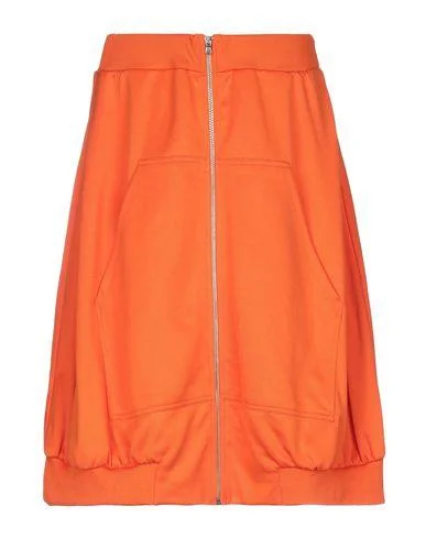 Moschino Women Knee length skirt Orange 4 UK